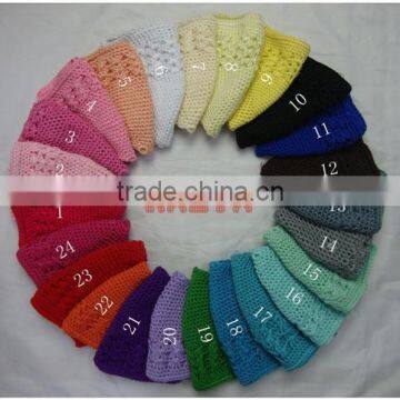 2014 fashion cute baby hat with flower