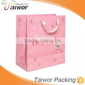 Accept Custom Order Luxury Paper bag / Fancy Paper Bag