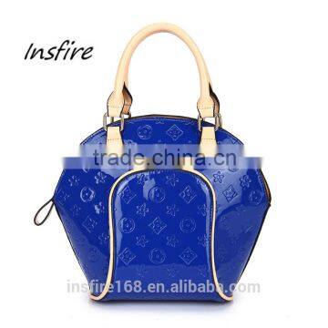 colorful hot brand low price pu clutch bag for women from China