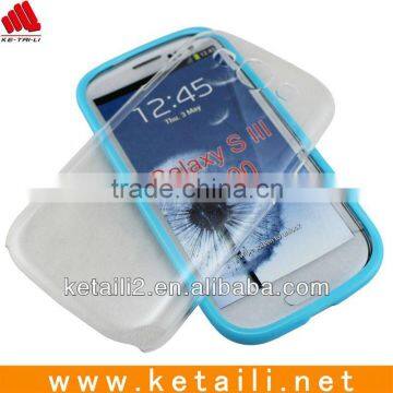 2012 hot clear case for galaxy s2 ,new design (FDA,BV,ISO report)