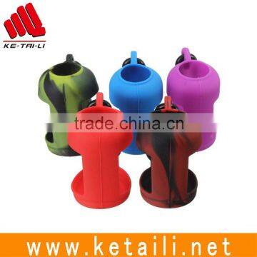 Multi Functional Silicone Bottle Holder With Hook, Silicone Bottle Holder