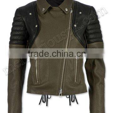 Ladies High Style Fashion Leather Jackets