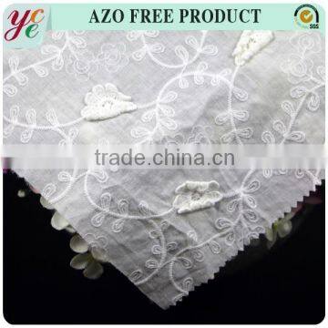 Snow White 3d Embroidery Fabric for Dress photo-2