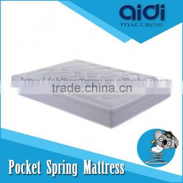 2015 New Arrival Single Indepandent Pocket Spring Foam Sponge Bedding Mattress