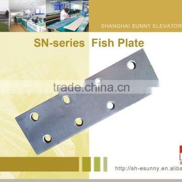 elevator parts cheap balance components fish plate