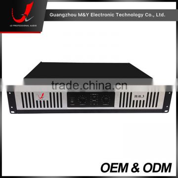 Hi8.3-800W Professional Audio Power Amplifier For Ball