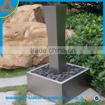 Stainless Steel Fountain Suppliers, Stainless Steel Water Feature Supplier's Choice