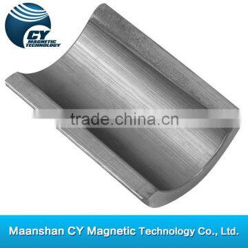 2014 New Item hard ferrite motor magnet