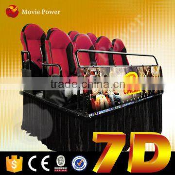 Outdoor amusement park equipment 7d 9d