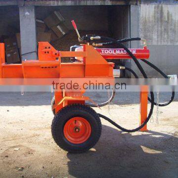 new type 20-30t 530-610mm horizontal and vertical hydraulic diesel wood splitter machine with take-off with CE from China