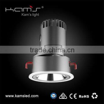 Professional Cob Led Downlight 8W/10W/12W/15W/20W With IES/DIALUX File, Fast Factory Delivery