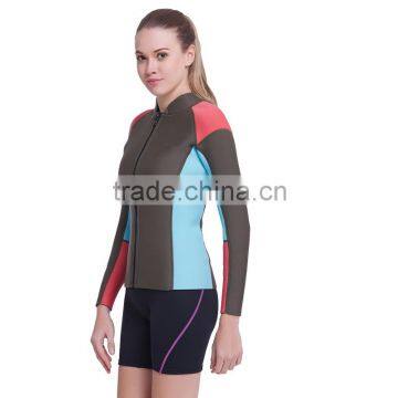 2016 Women Neoprene Wetsuit Top , Surf Wetsuit photo-2