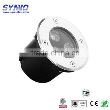 Outdoor Aluminium Light 240lm 3w IP68 Led Inground Lighting photo-1