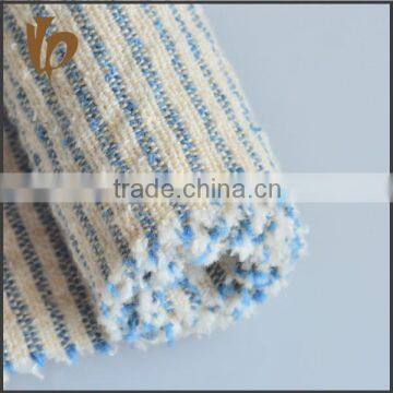 yarn dyed linen fabric/cotton linen fabric for fashion dresses