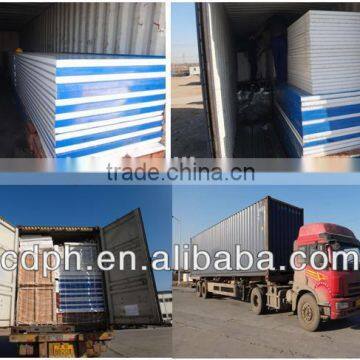 China Sandwich Panel Steel Prefab Apartments Building