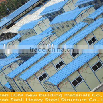 Slope Roof Prefab House Easy Assembly Prefab House