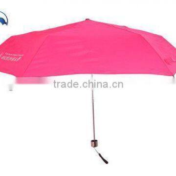 custom color umbrella promotional 5 fold umbrella outdoor umbrella