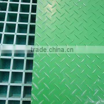 frp grating used as lifeboat deck and floor