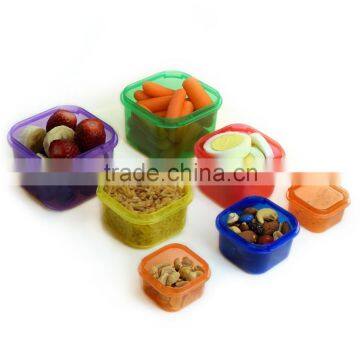 21 Day Fix BPA Free 7 Pieces Portion Control Containers Set,Leak Proof Portion Control Container Set With Guide photo-3