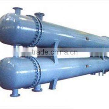 Industrial shell tube heat exchanger