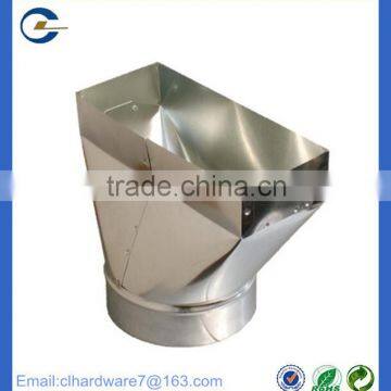 Best selling havc system manufacturer metal square hvac air conditioner duct