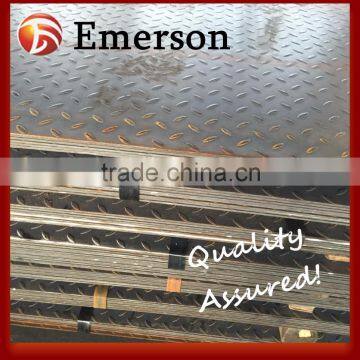 Carbon Steel Plate q235b stock sizes high quality checker plate mill roll