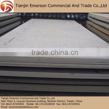 DIN17100 ST60-2 10mm Thick Building Structure Alloy Structure Steel Plate