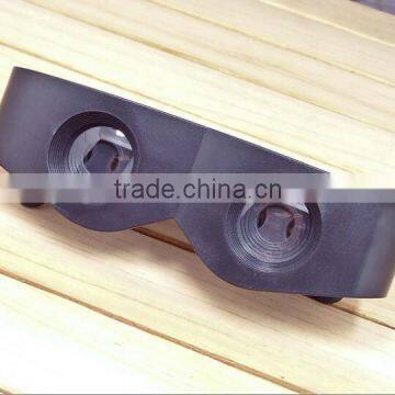 Portable Glasses Style Telescope Magnifier Binoculars For Fishing Hiking Concer photo-2