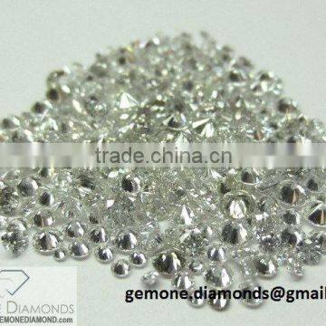 LOOSE DIAMONDS WHITE UNCERTIFIED