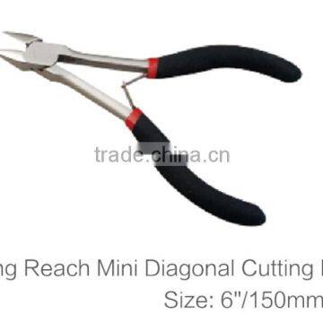 Long Reach Mini Diagonal Cutting Pliers