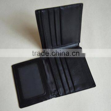 2016 wholesale Multi functioni RFID shield leather wallet