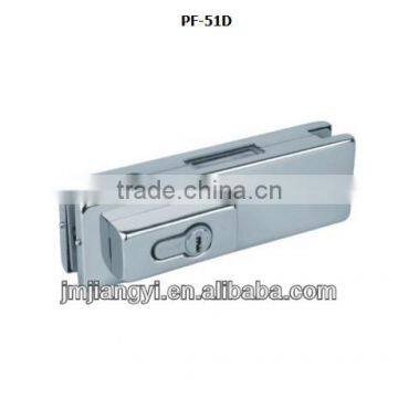 glass door patch fitting lock