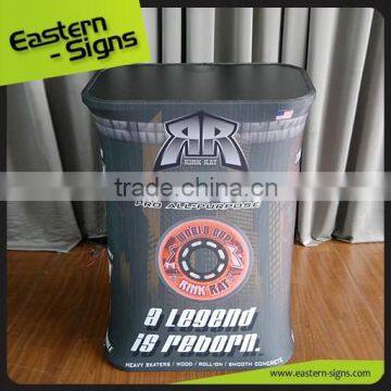 Fabric Portable Promotion Acrylic Aluminum Counter