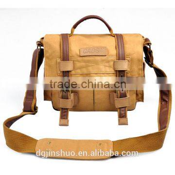 Hot sale new design Classic Waterproof Canvas Dslr Camera shoulder bag