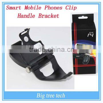 New!!! Smart Mobile Phones Clamp Clip Stand Holder Handle Bracket for Sony PlayStation 4 for PS4 Game Controller