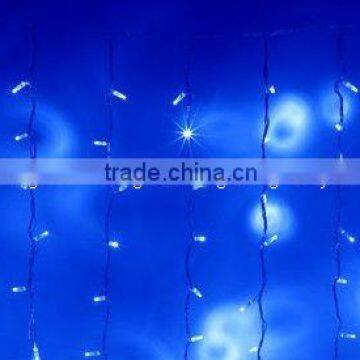 white outdoor and indoor led curtain light