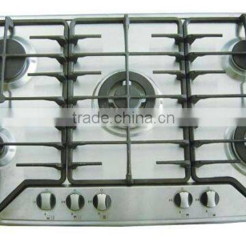 2013 Newest Design 5 Burner Gas Cooker