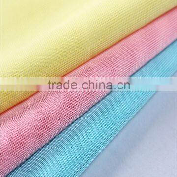 printed warp knitted 100 polyester mesh fabric for clothing