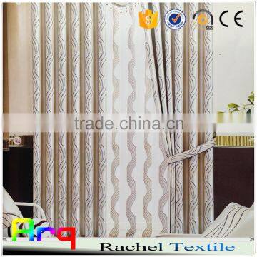 20-year factory China high quality creative soft and smooth silk poly blend fabrics for curtain/ sofa/cushion