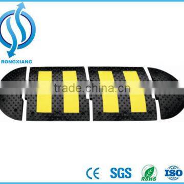 Rubber speed bumper