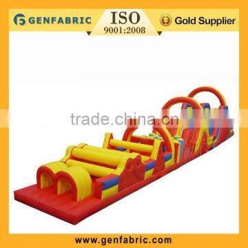 Outdoor commercial Inflatable toys--obstacle courses