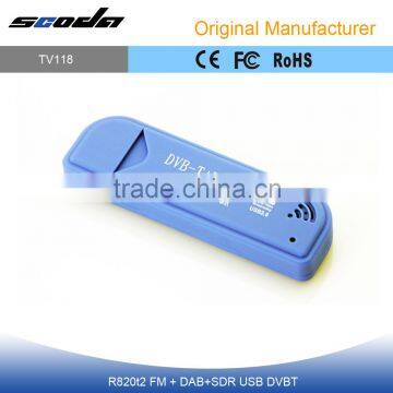 Analog usb 2.0 tv stick tuner receive ,H0T084 dvb-t2 usb tv receiver analog tv receiver