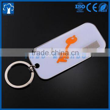 Promotional Keychain Advertising Keychain Custom Metal Keychain photo-2