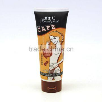 Cafe skin whitening body scrub