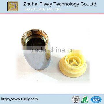 plastic and aluminum bath shower mixer