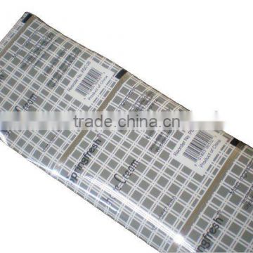 shave cream packaging film