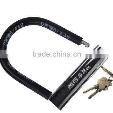 Hot Sale Good Quality Wholesale Price Durable Electric Bicycle Square U Lock 905 Bicycle Parts photo-2