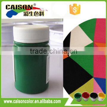 constant production Green environmental pigment color paste