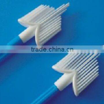 Disposable sampling brush