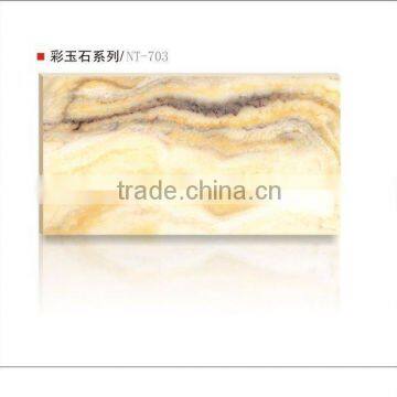 Interior Translucent Artificial Stone Onyx Acrylic Slabs